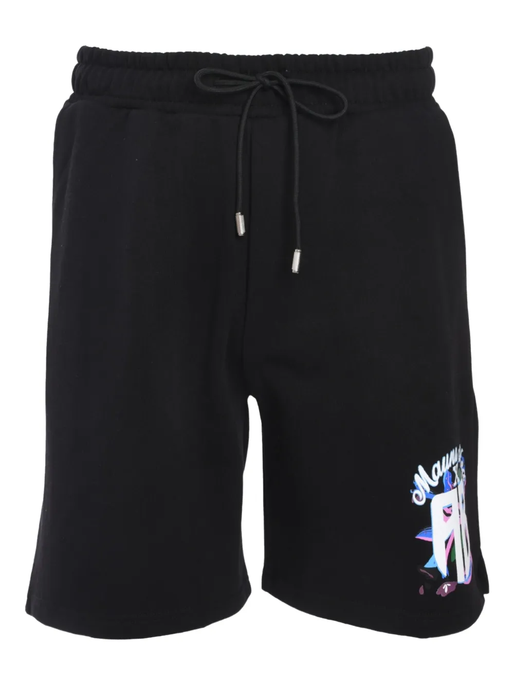 Mauna Kea x AB logo-print track shorts | Black | Image 1