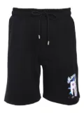 Mauna Kea x AB logo-print track shorts - Black