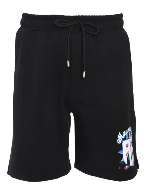 Mauna Kea x AB logo-print track shorts