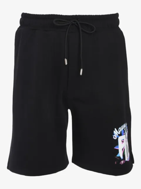 Mauna Kea x AB logo-print track shorts