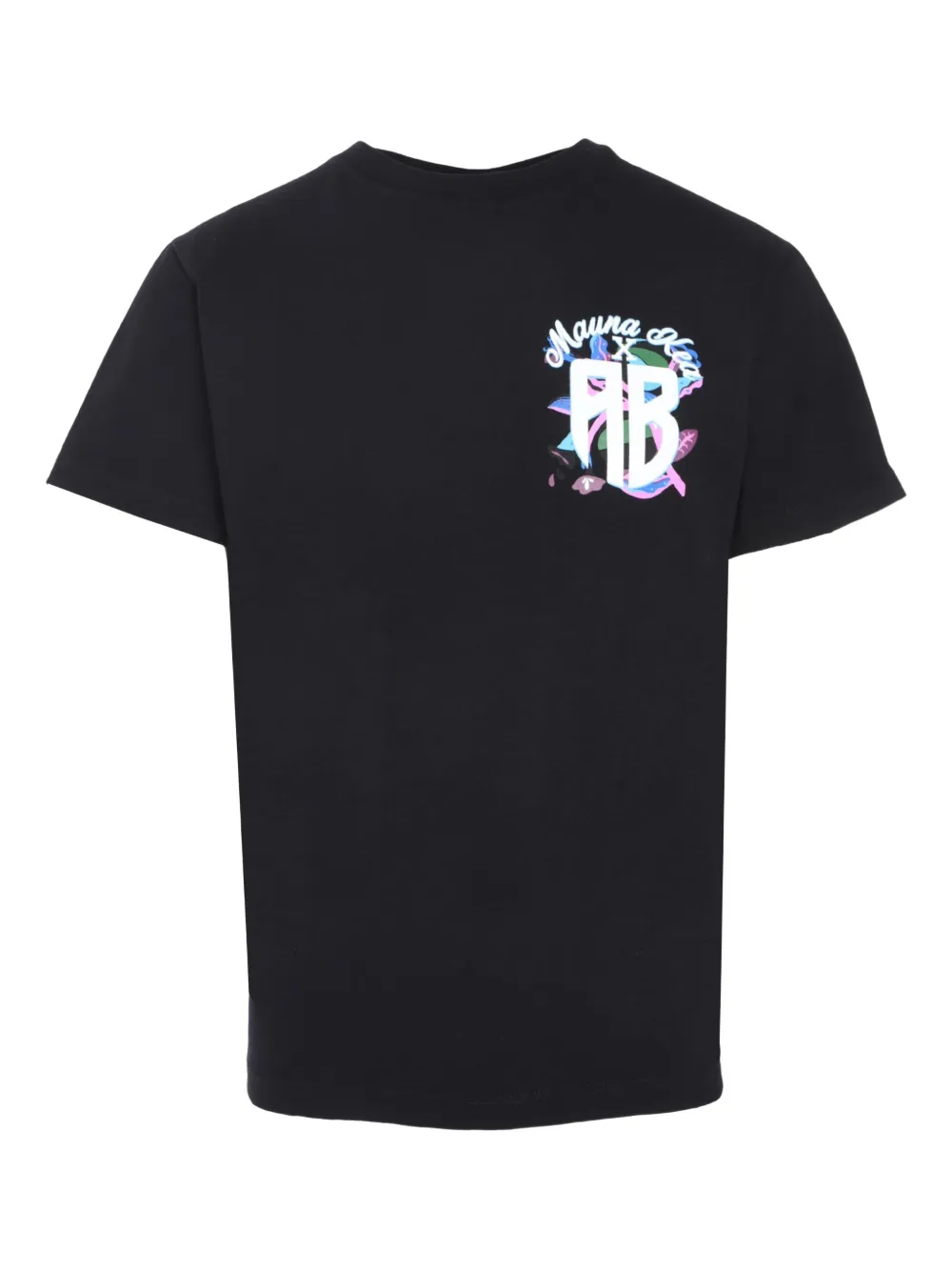Mauna Kea playera con logo gráfico | negro | Image 1