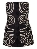 Cala de la Cruz Noah vest - Black