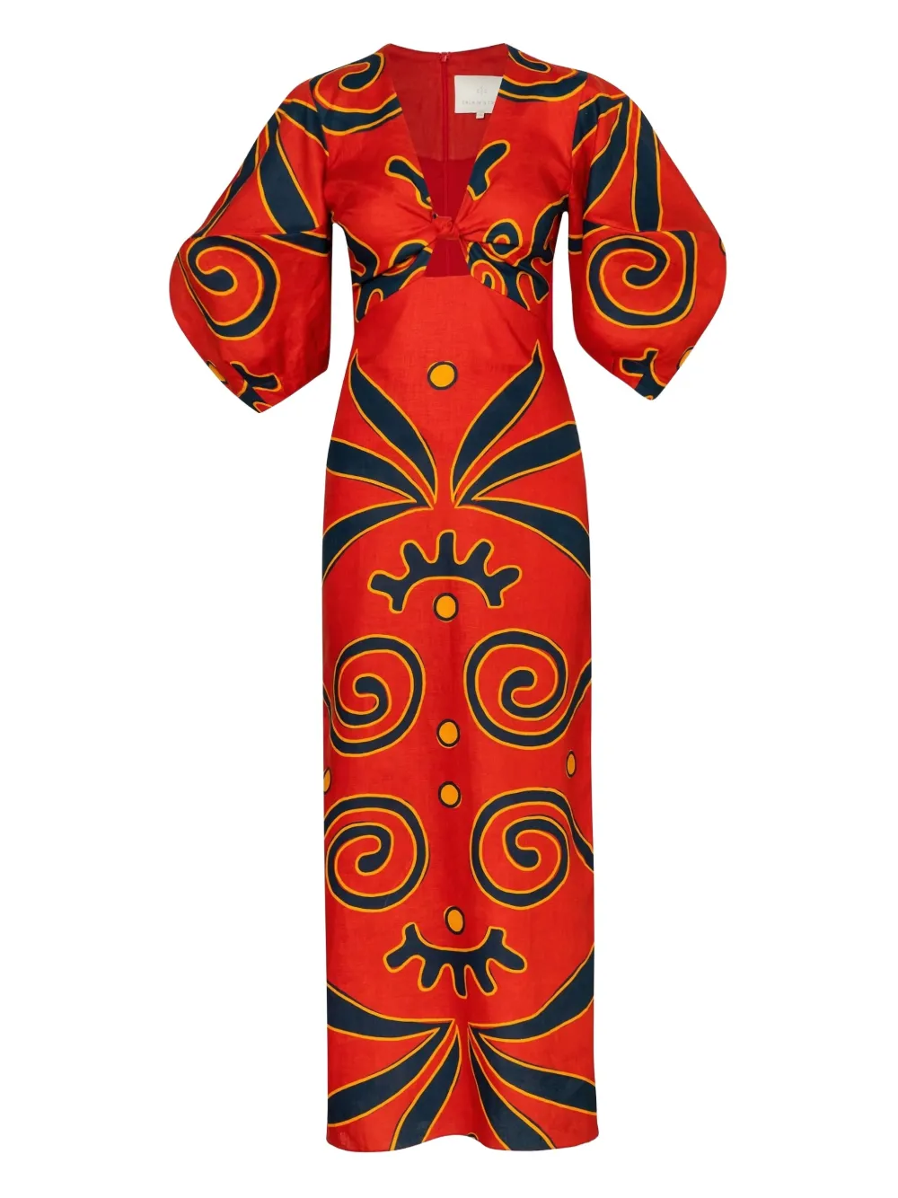 Cala de la Cruz Gaia dress