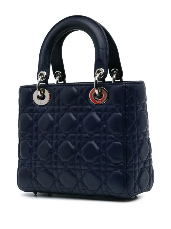 Lady Dior My ABCDior バッグ スモール　極美品 Small Lady Dior My ABCDior Bag Stone Gray Cannage Lambskin | DIOR