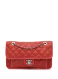CHANEL Pre-Owned 2011 Medium Caviar French Riviera Flap shoulder bag - Red