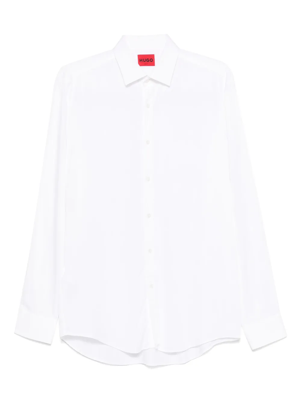 HUGO satin shirt | White | Image 1