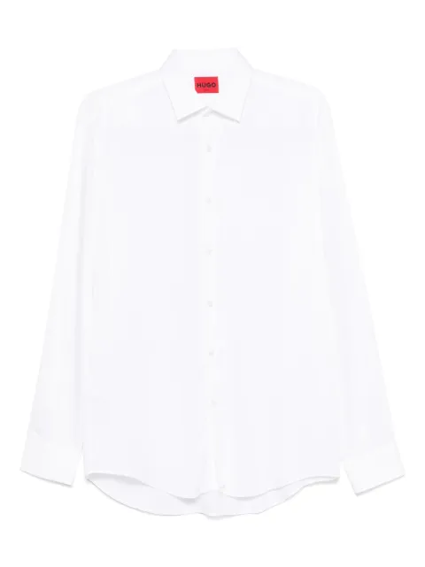 HUGO satin shirt