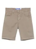 Jacob Cohën Nicolas shorts - Brown