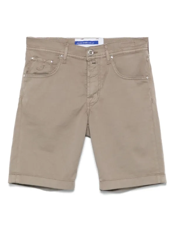 JACOB COHEN ブラウン ショートパンツ 32