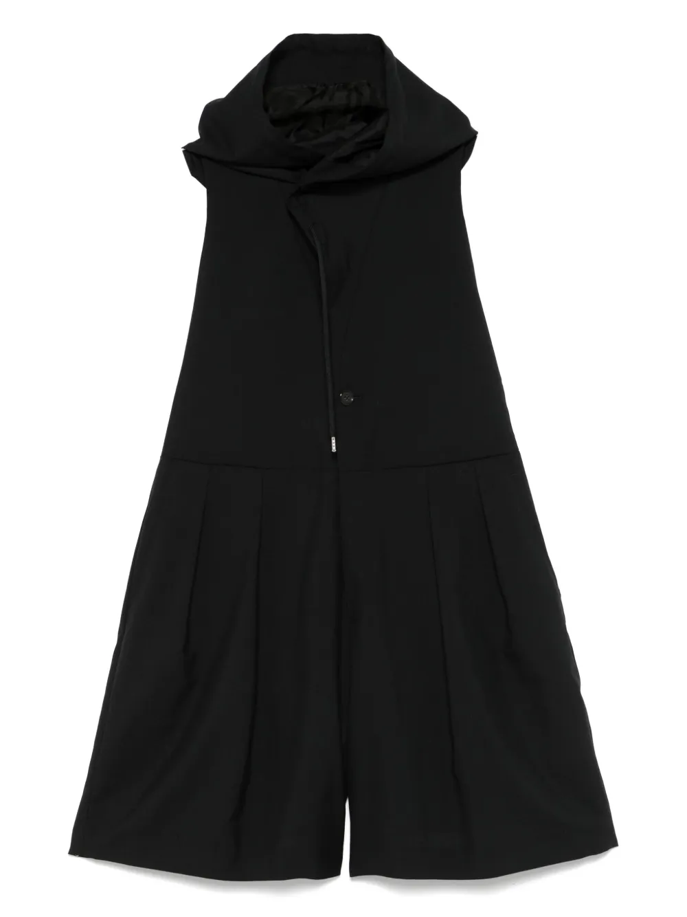 hooded playsuit