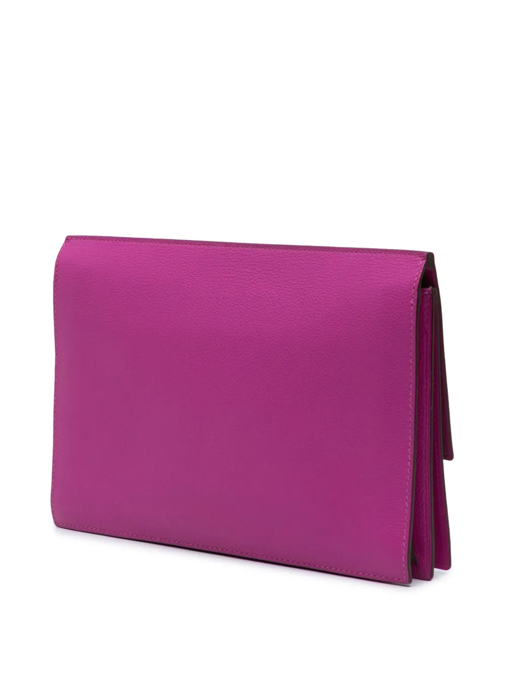 Hermès Pre-Owned pochette Evercolor Evergrain Multiplis (2018) | Pre-owned | Image 2