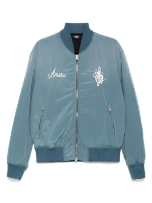AMIRI(アミリ)ボンバージャケット - FARFETCH AMIRI(アミリ)ボンバージャケット - FARFETCH