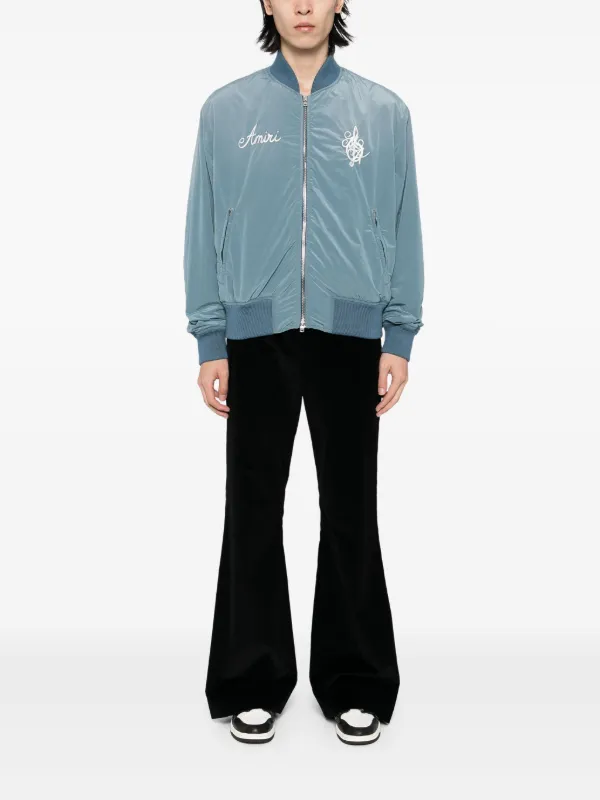 48 新品 AMIRI リバーシブル タイダイ ボンバージャケット 48 新品 AMIRI リバーシブル タイダイ ボンバージャケット