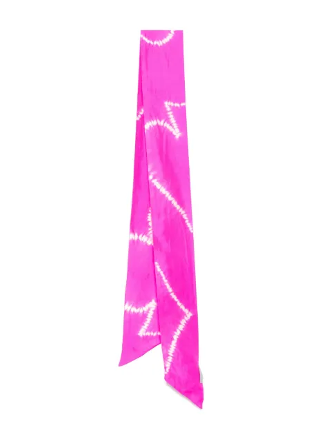 Suzusan silk twill scarf