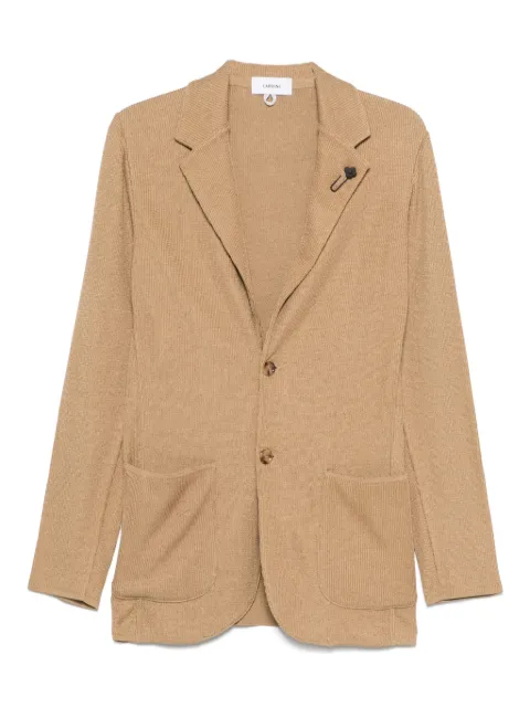 Lardini blazer tejido