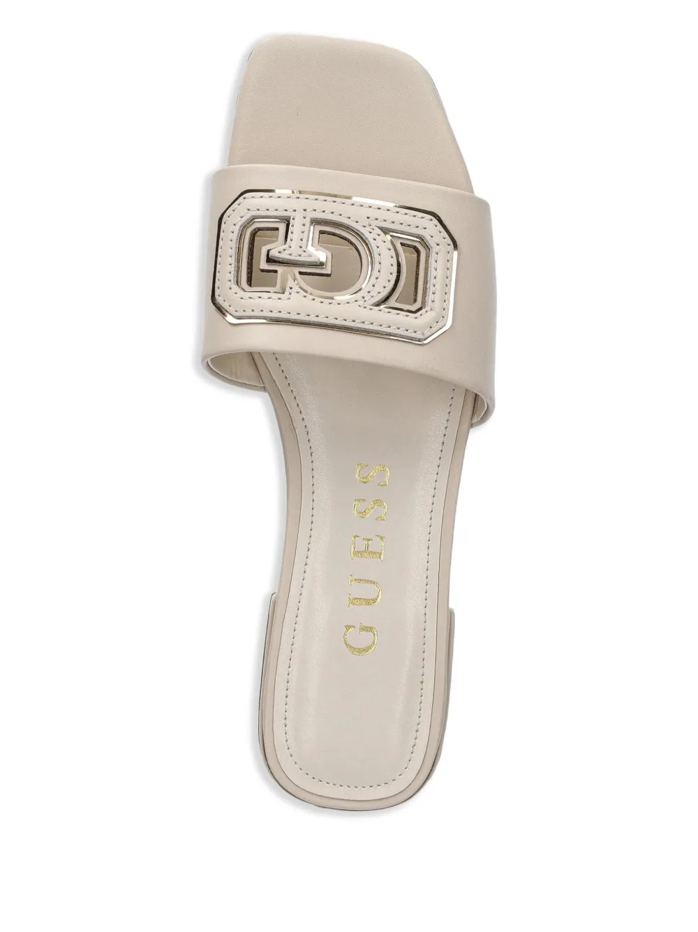 GUESS USA Tarisha slides Neutrals