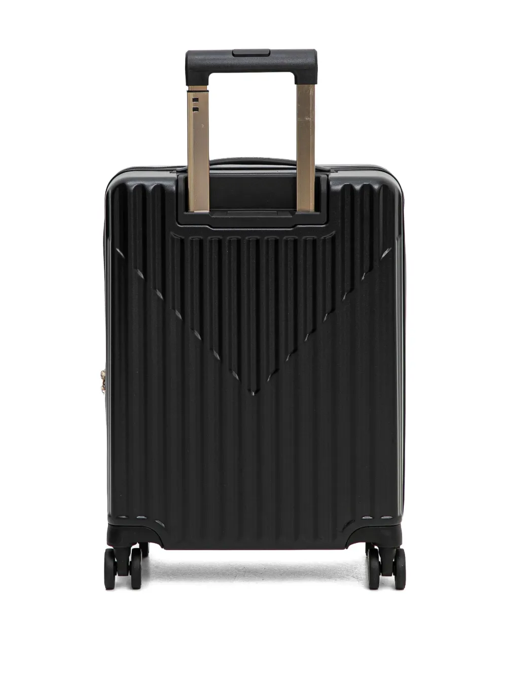 GUESS USA Reistas met logoplakkaat Zwart