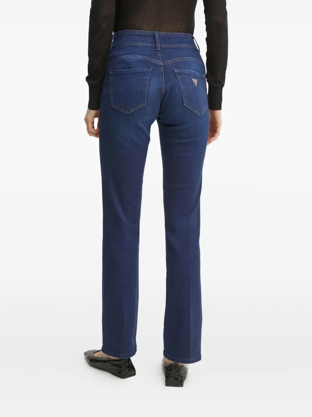 GUESS USA Straight jeans - Blauw