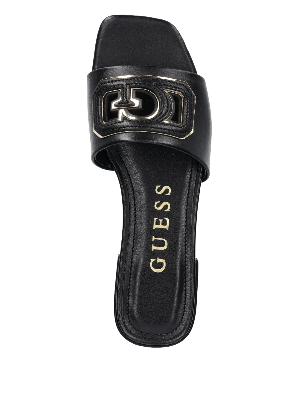 Guess Usa Tarisha Slides In Black