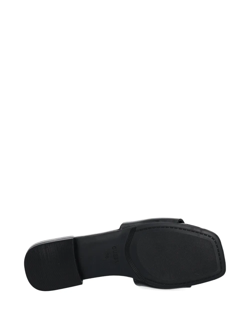 Guess Usa Tarisha Slides In Black