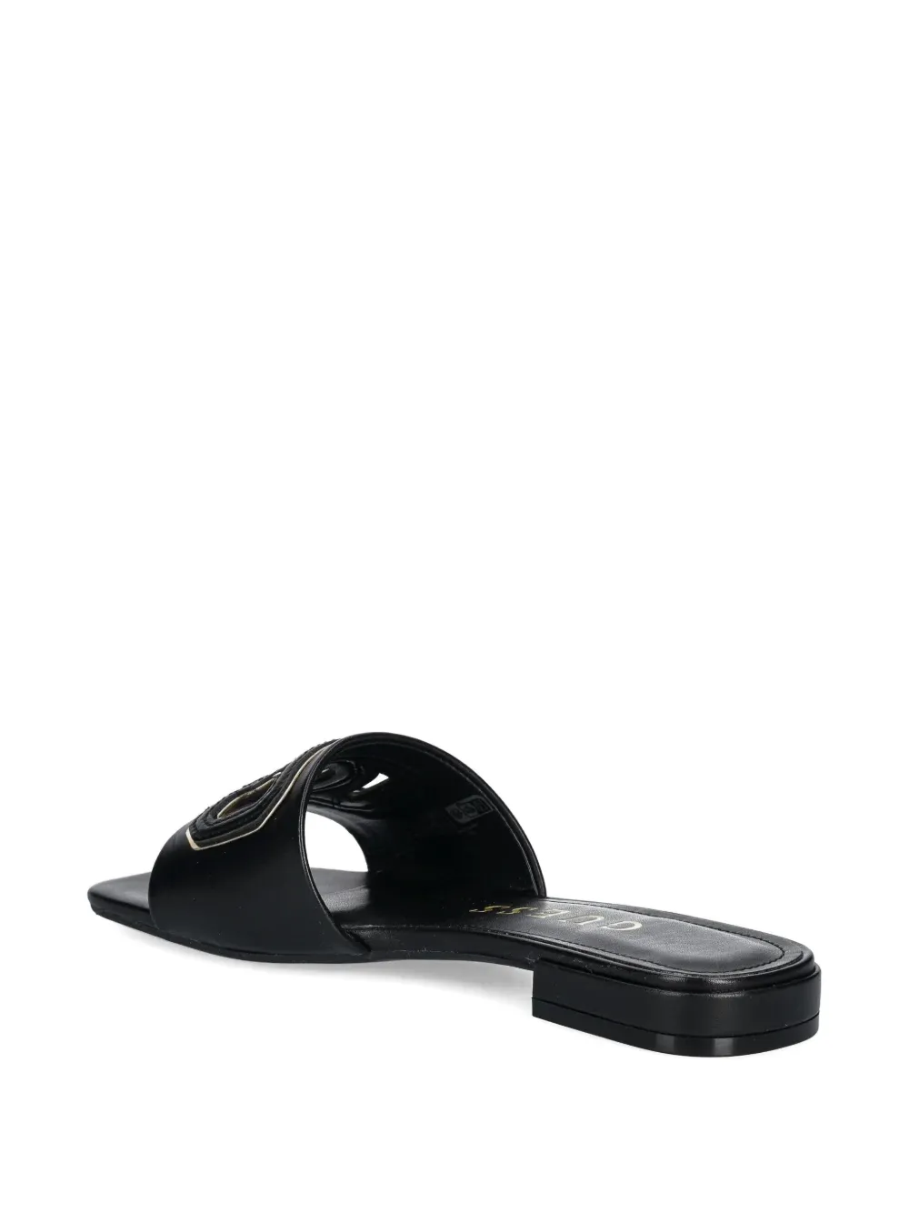 Guess Usa Tarisha Slides In Black