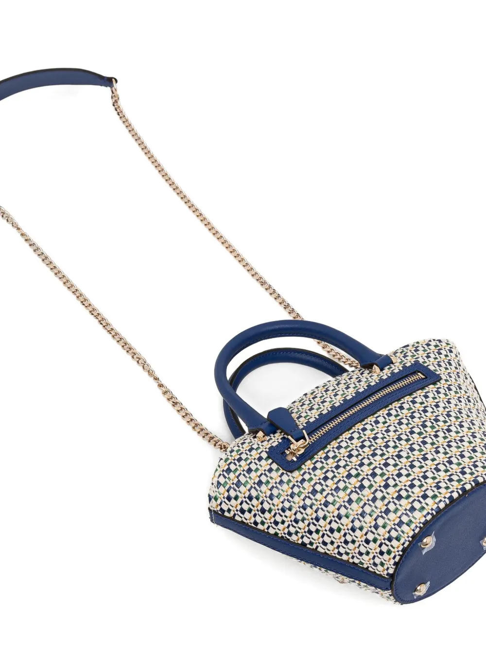 GUESS USA Shopper verfraaid met kristallen Blauw