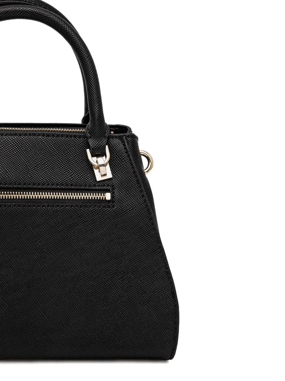 GUESS USA Heuptas met logoplakkaat Zwart