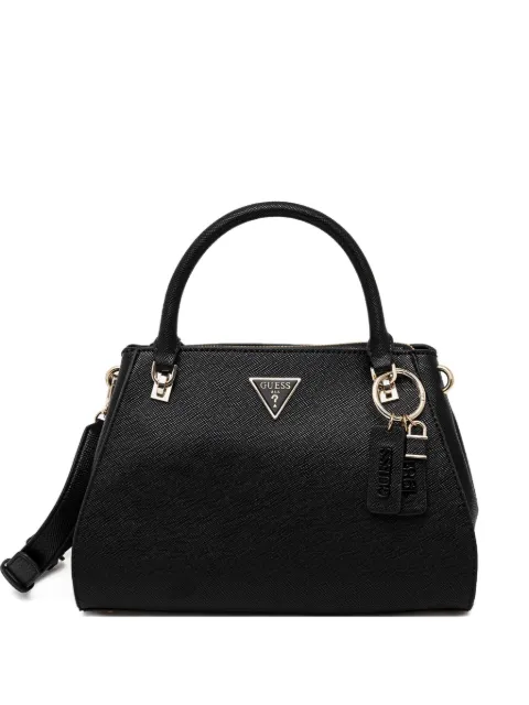 GUESS USA logo-plaque tote bag