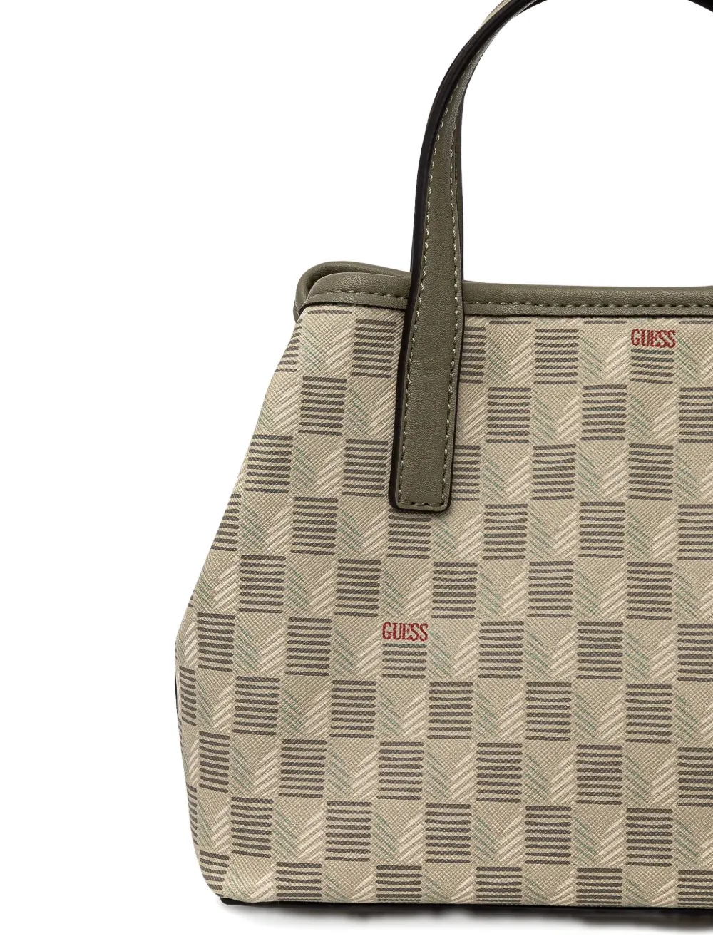 GUESS USA G Wave crossbodytas Groen