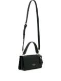 GUESS USA top-handle key-detail satchel bag - Black