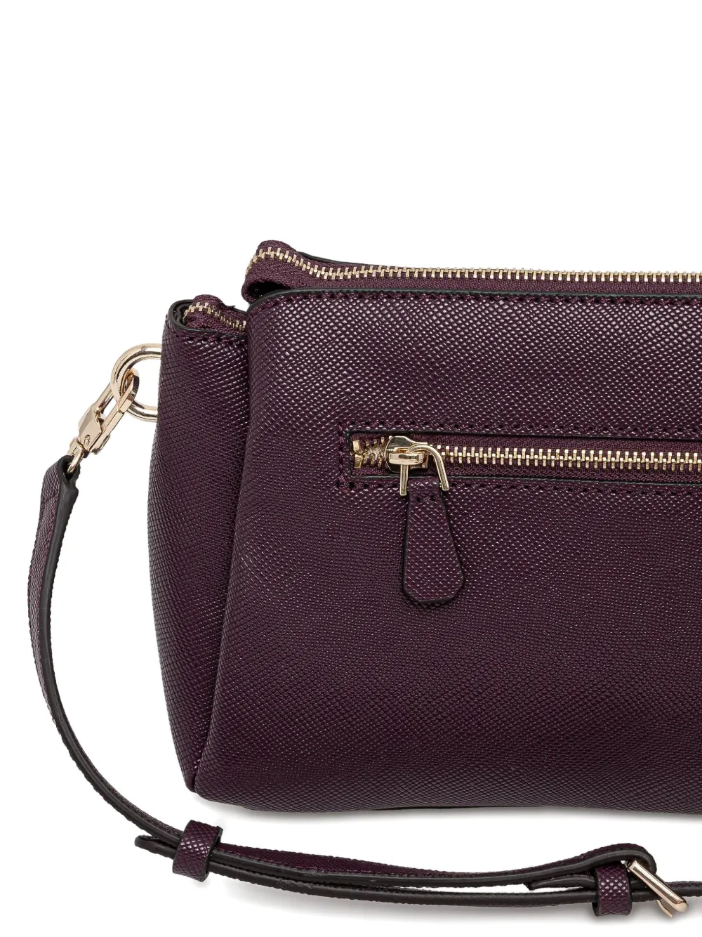 GUESS USA Crossbodytas met logoplakkaat Roze