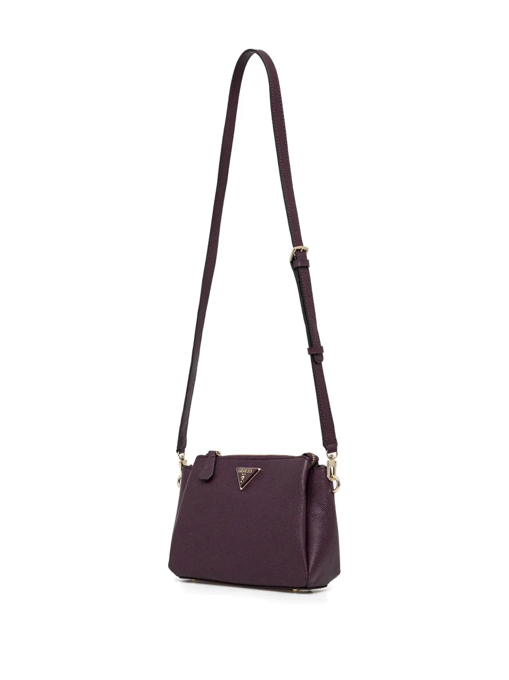GUESS USA Crossbodytas met logoplakkaat Roze