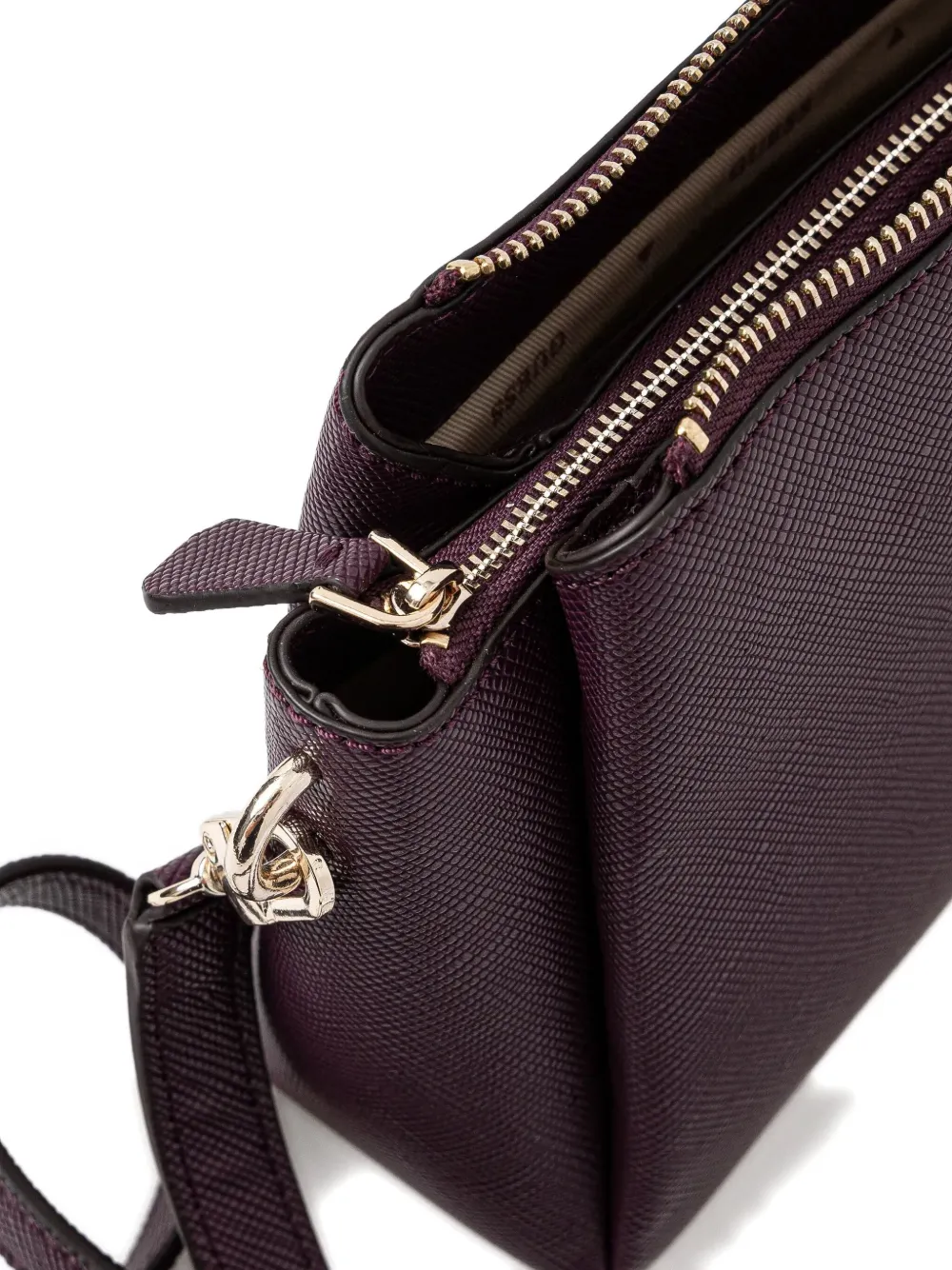 GUESS USA Crossbodytas met logoplakkaat Roze