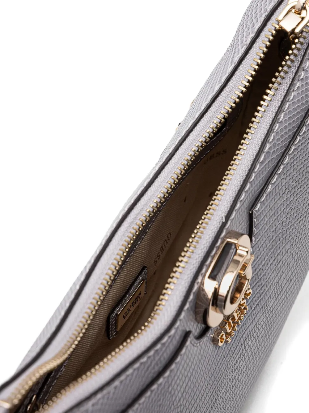GUESS USA Orlina schoudertas Paars