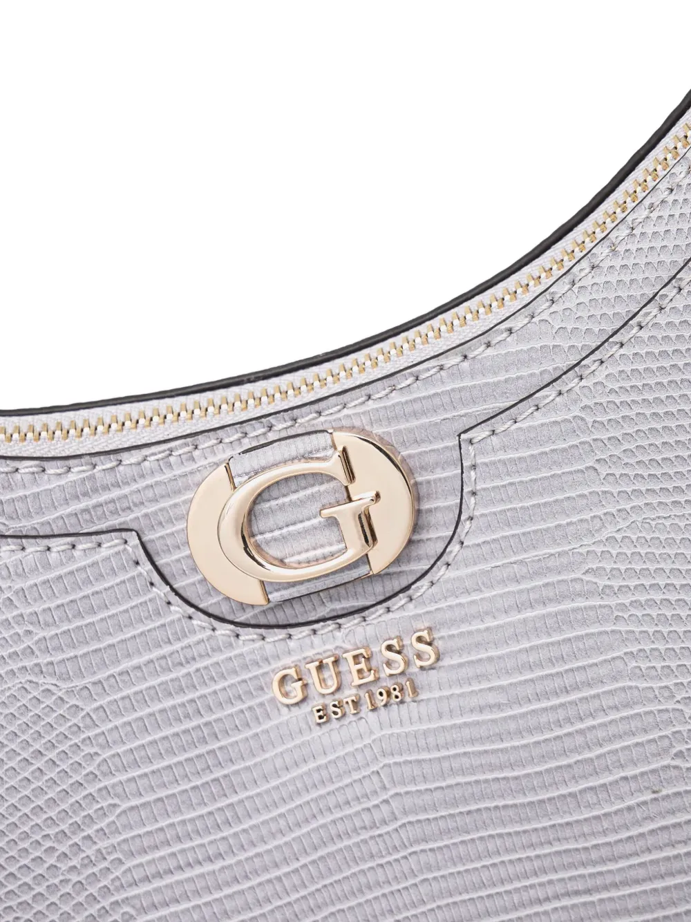 GUESS USA Orlina schoudertas Paars