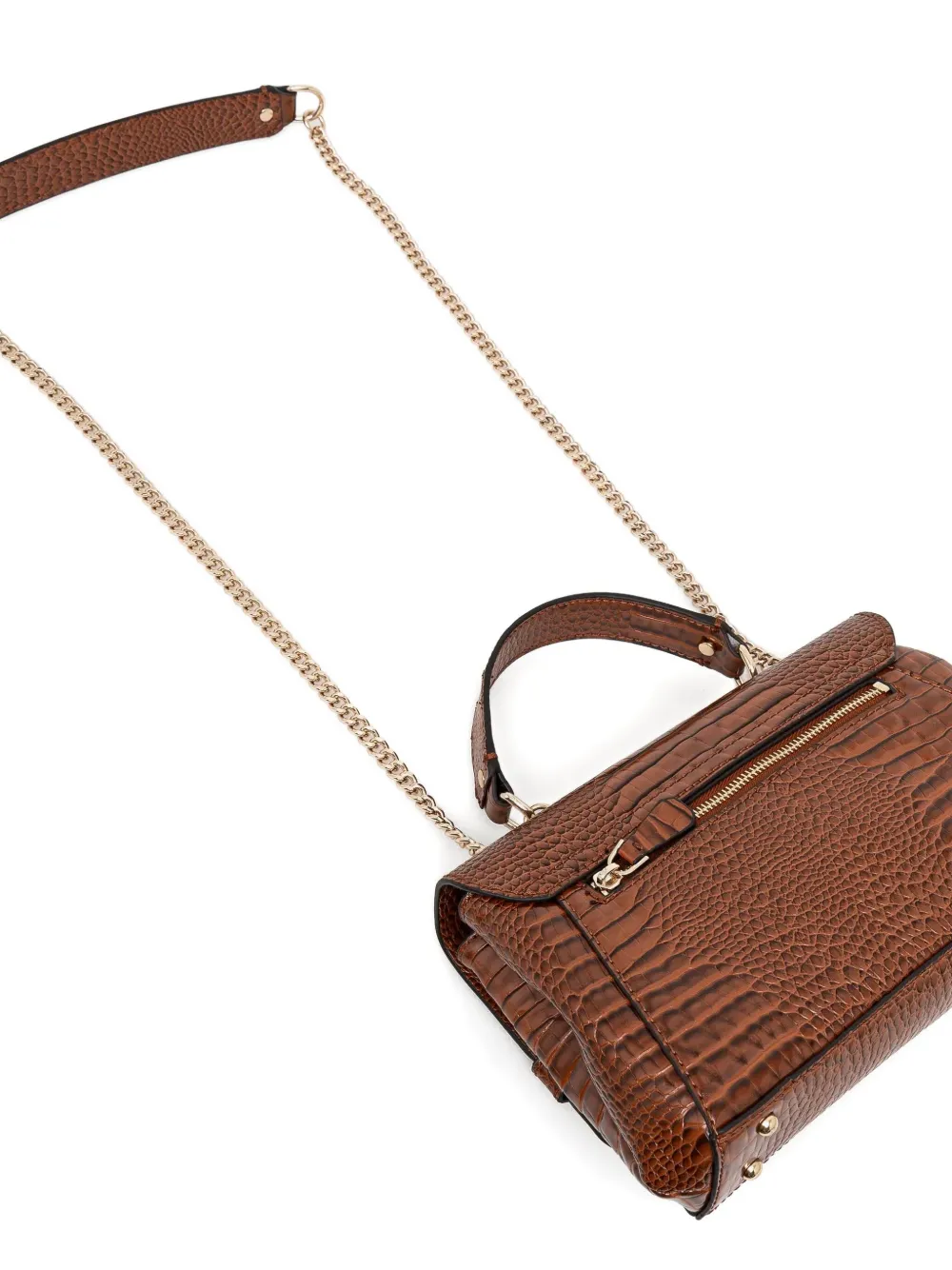 GUESS USA Crossbodytas met logo Bruin