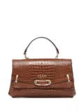 GUESS USA logo-lettering crossbody bag - Brown