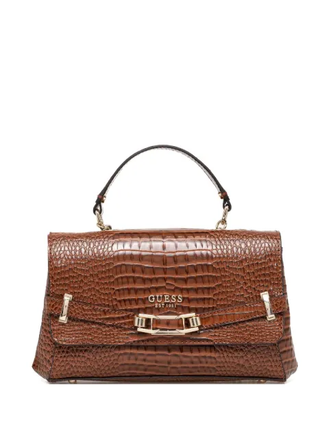 GUESS USA logo-lettering crossbody bag 