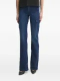GUESS USA cargo-pocket bootcut jeans - Blue