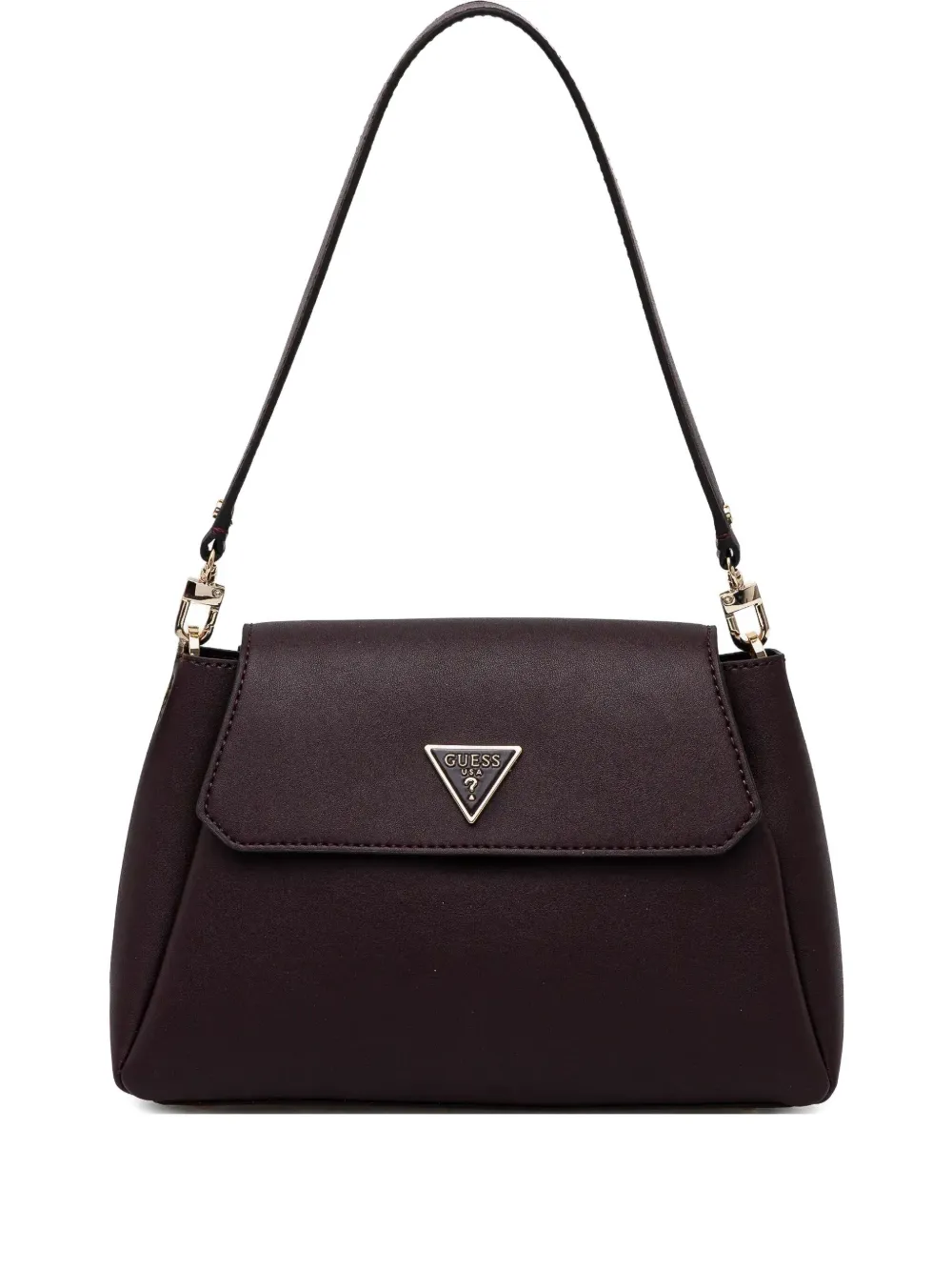 GUESS USA bolsa crossbody con logo triangular | rojo | Image 1