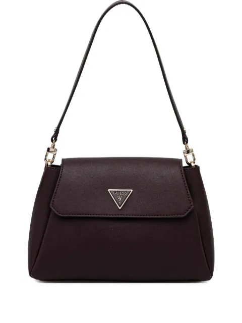GUESS USA triangle-logo crossbody bag 