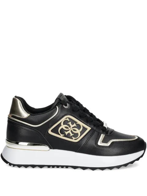 GUESS USA logo-print sneakers