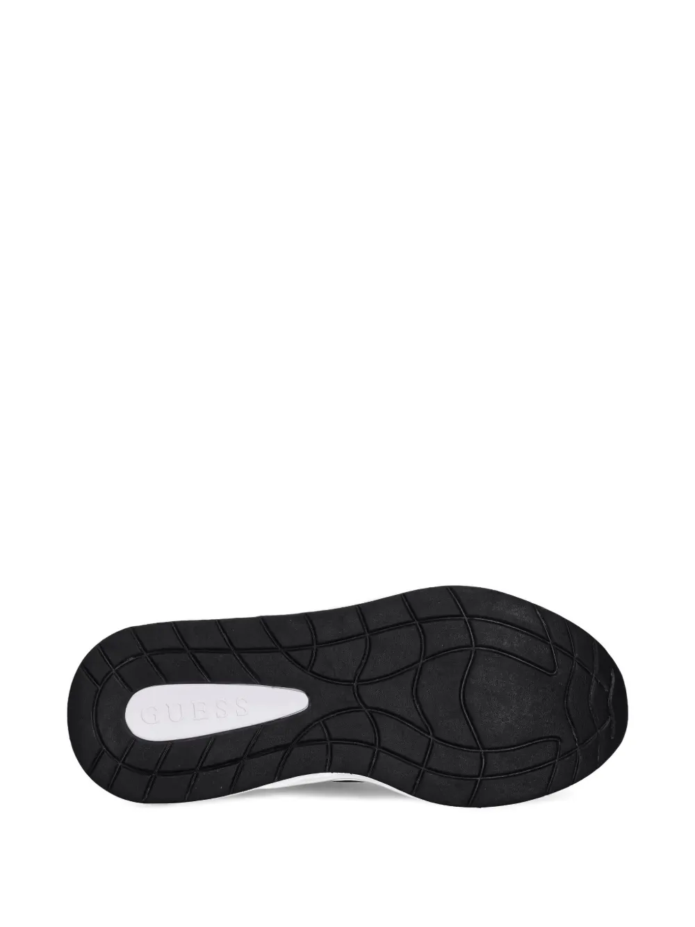 Guess Usa Gaxtin Sneakers In Black