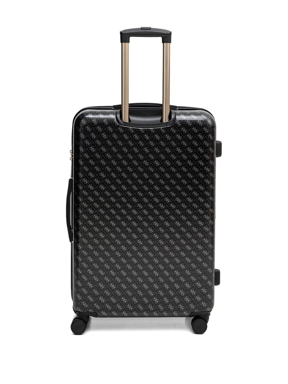 GUESS USA Reistas met monogramprint Zwart