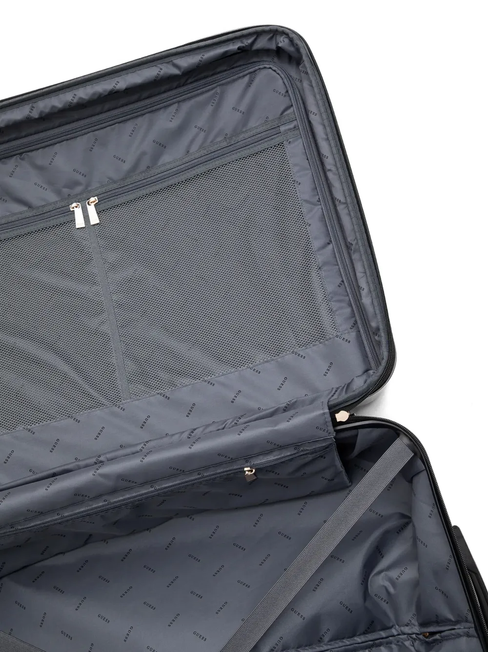 GUESS USA Reistas met monogramprint Zwart