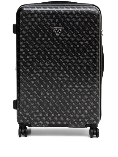 Valise à motif monogrammé - GUESS USA - Modalova