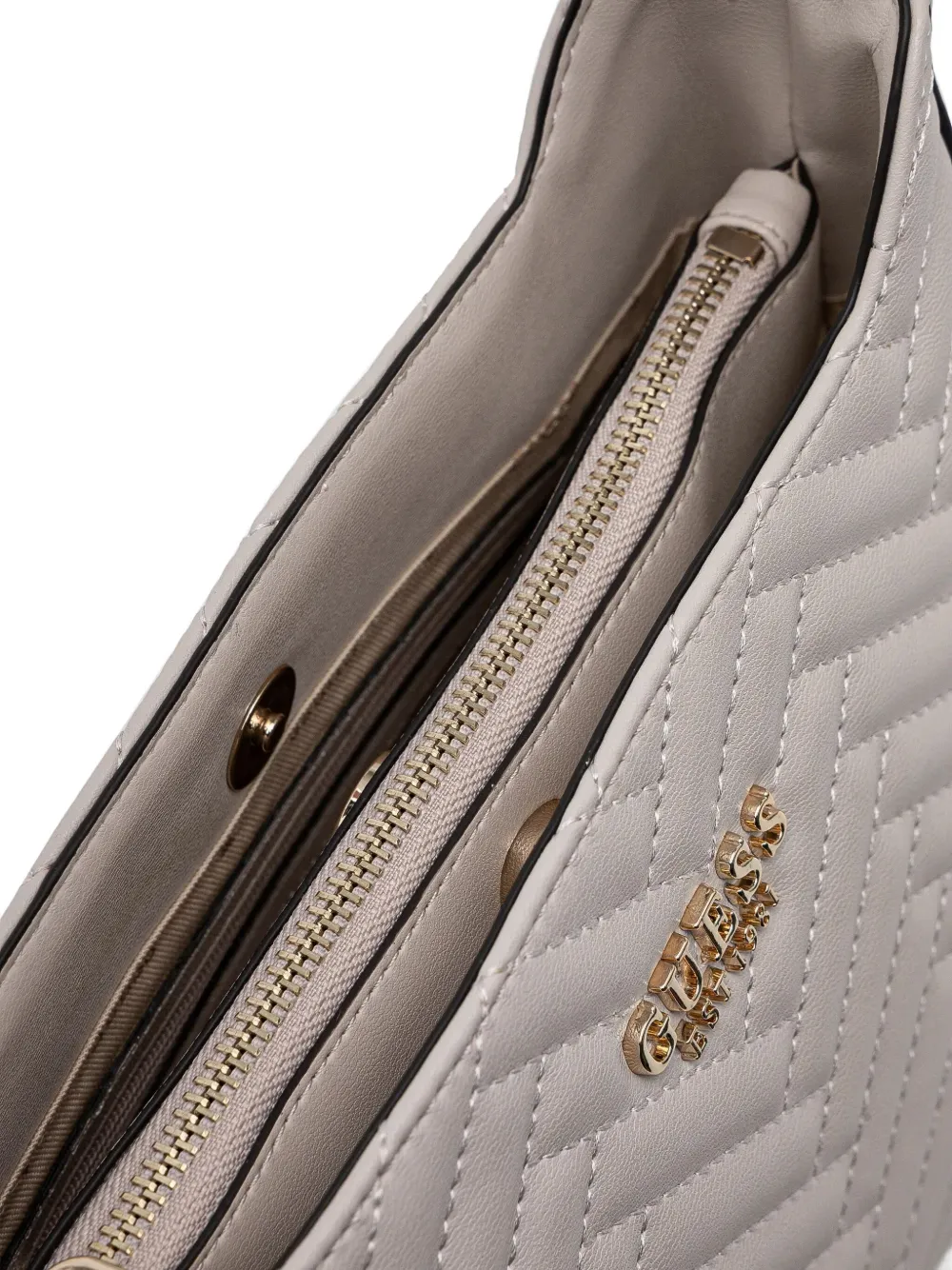 GUESS USA Anning schoudertas Grijs