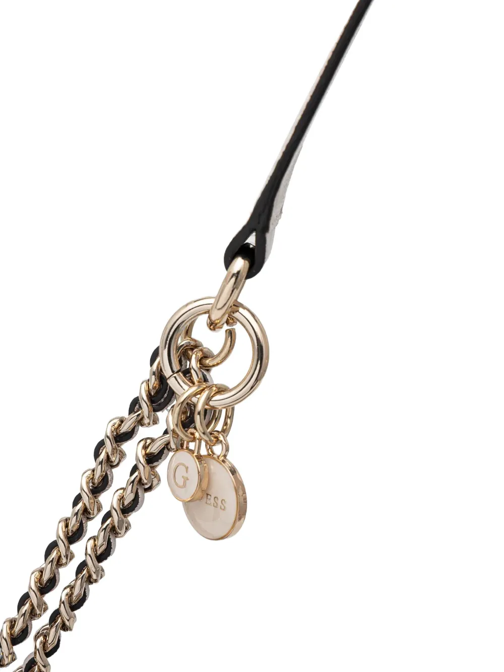 GUESS USA Anning schoudertas Grijs