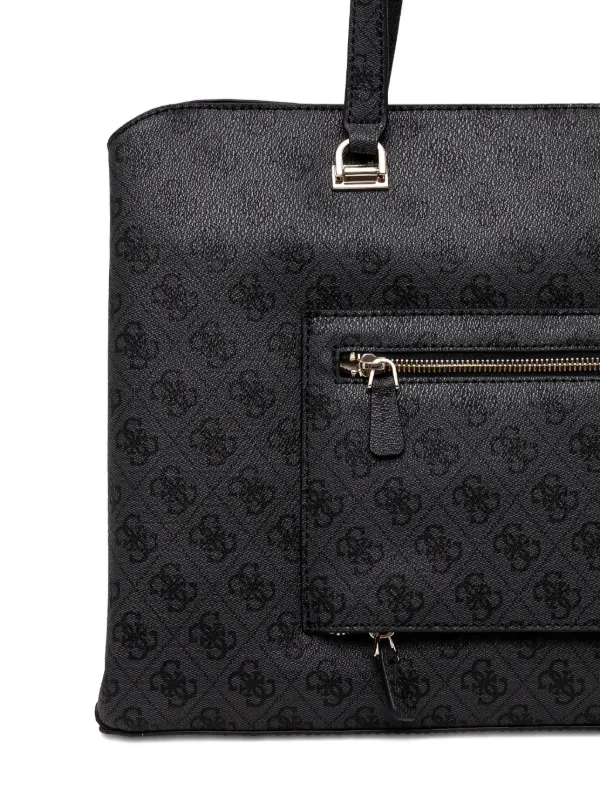 GUESS USA Orlina Tote Bag Grey FARFETCH CA