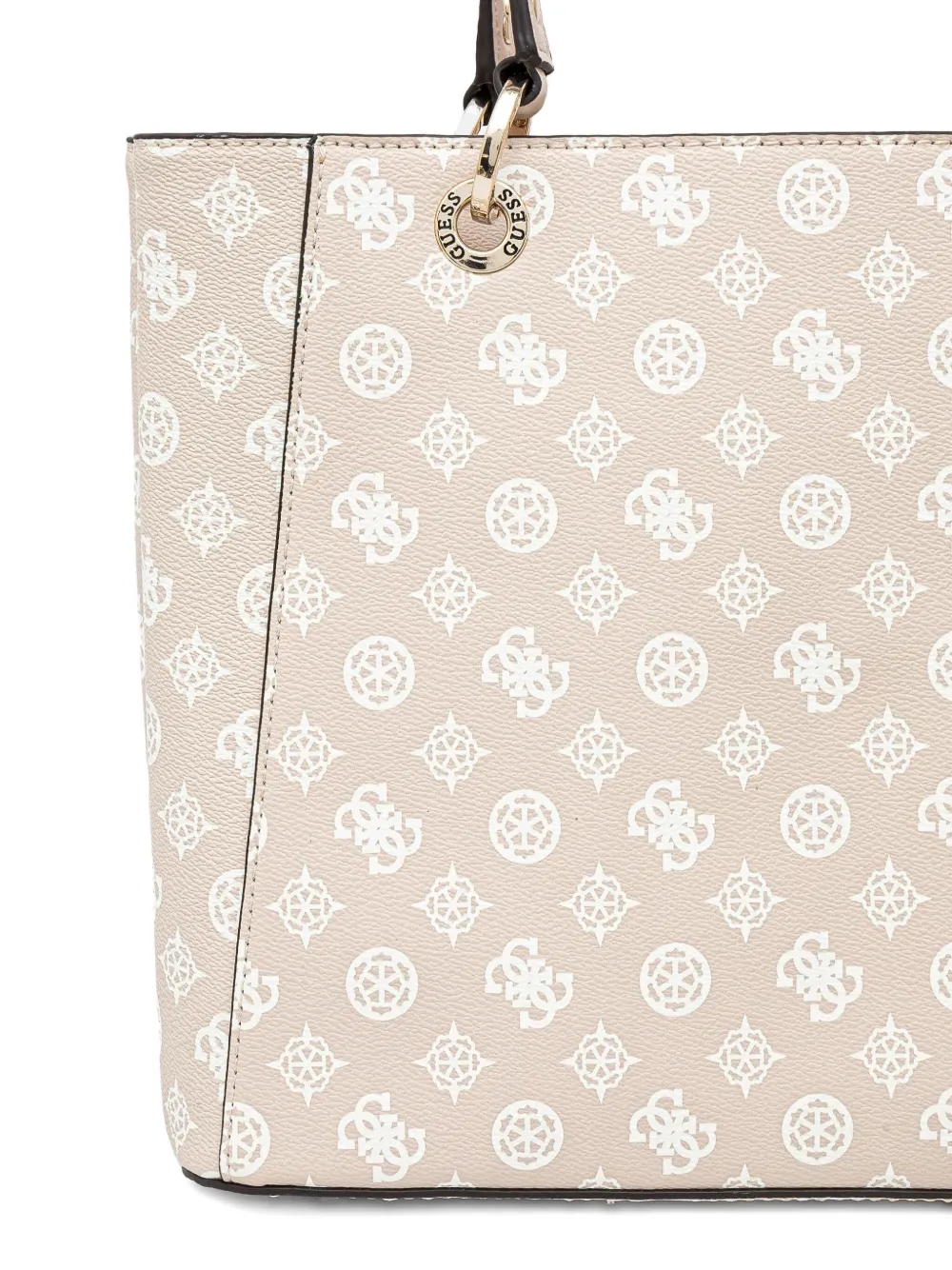 GUESS USA Noelle kleine shopper Beige